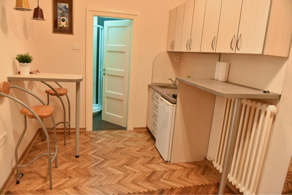 Bojan Central Apartment Novi Sad Luaran gambar