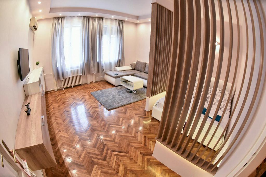 Bojan Central Apartment Novi Sad Luaran gambar